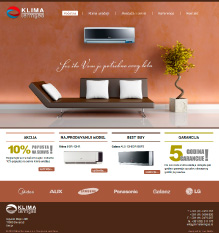 KLIMA Termgas Website