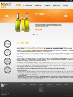 Maytech Website